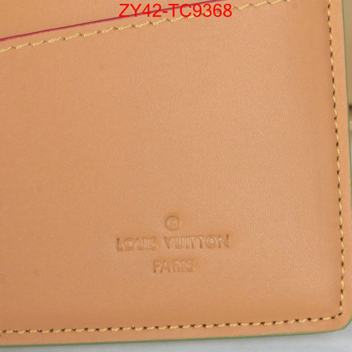 LV Bags(4A)-Wallet best knockoff ID: TC9368 $: 42USD,