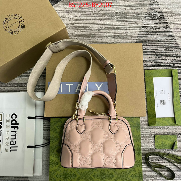 Gucci Bags(TOP)-Handbag- is it illegal to buy dupe ID: BY2907 $: 225USD,