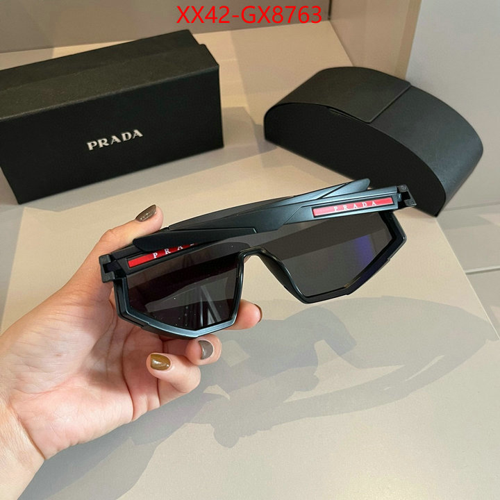 Glasses-Prada wholesale sale ID: GX8763 $: 42USD