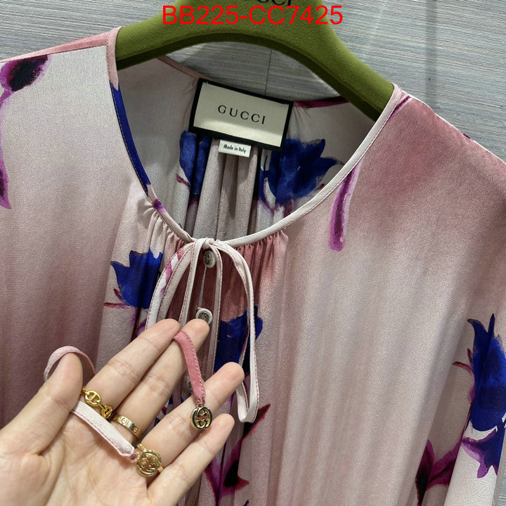 Clothing-Gucci wholesale replica ID: CC7425 $: 225USD