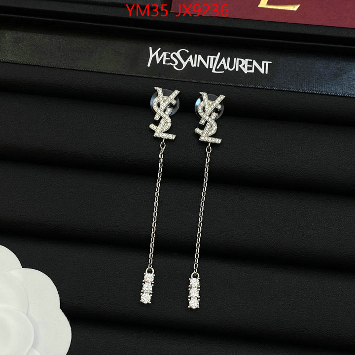 Jewelry-YSL shop designer replica ID: JX9236 $: 35USD