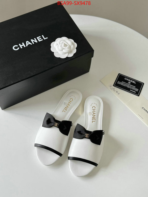 Women Shoes-Chanel cheap replica designer ID: SX9478 $: 99USD