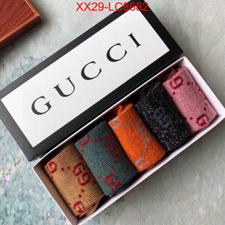 Sock-Gucci most desired ID: LC8682 $: 29USD