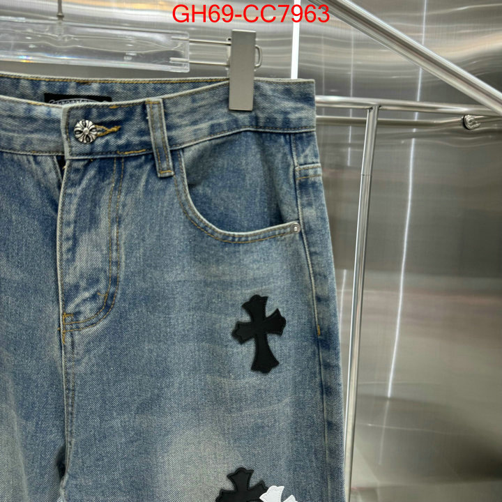 Clothing-Chrome Hearts quality replica ID: CC7963 $: 69USD