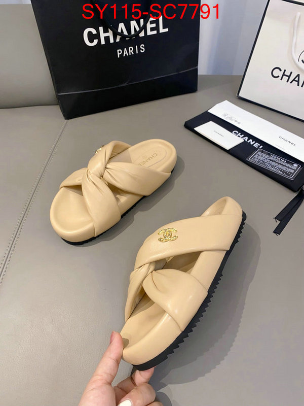 Women Shoes-Chanel what's the best place to buy replica ID: SC7791 $: 115USD