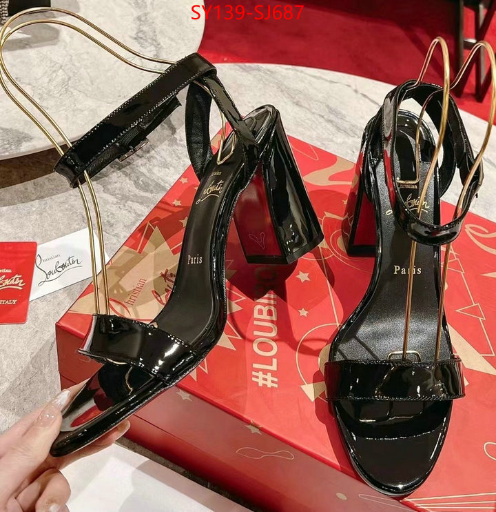 Women Shoes-Christian Louboutin designer fashion replica ID: SJ687 $: 139USD