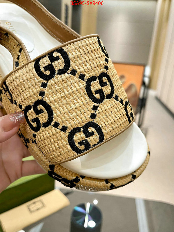 Women Shoes-Gucci replica wholesale ID: SX9406 $: 95USD