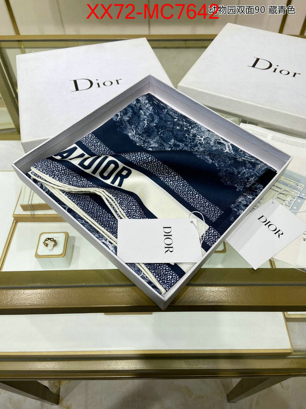 Scarf-Dior sellers online ID: MC7642 $: 72USD