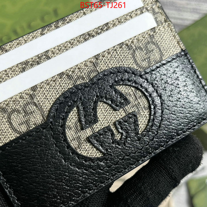 Gucci Bags(TOP)-Wallet- high ID: TJ261 $: 65USD,