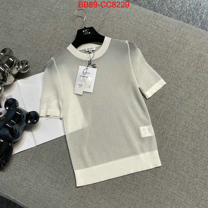 Clothing-Chanel where can i buy ID: CC8229 $: 89USD