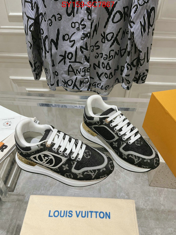 Women Shoes-LV from china 2024 ID: SC7867 $: 159USD