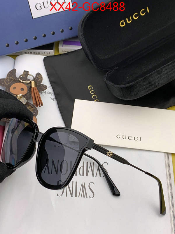 Glasses-Gucci best replica new style ID: GC8488 $: 42USD