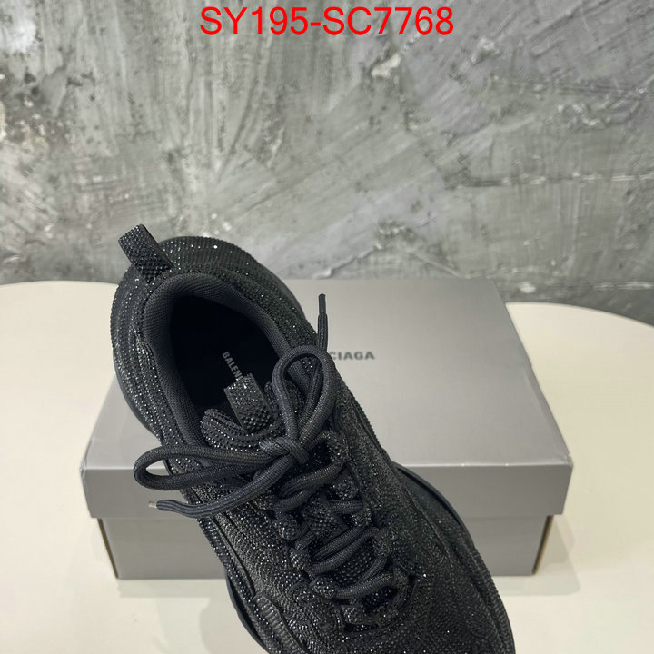 Men Shoes-Balenciaga what's the best place to buy replica ID: SC7768 $: 195USD