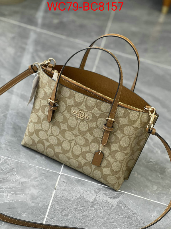 Coach Bags(4A)-Crossbody- buy 1:1 ID: BC8157 $: 79USD,