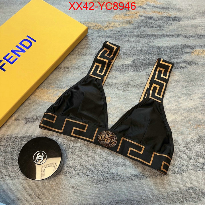 Swimsuit-Versace aaaaa quality replica ID: YC8946 $: 42USD