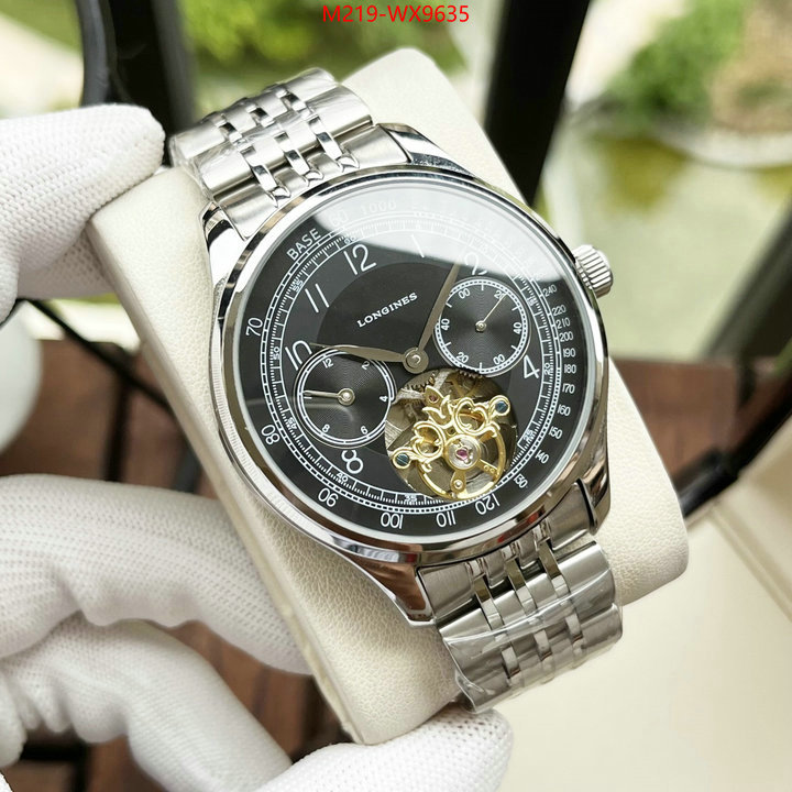 Watch(TOP)-Longines is it illegal to buy dupe ID: WX9635 $: 219USD