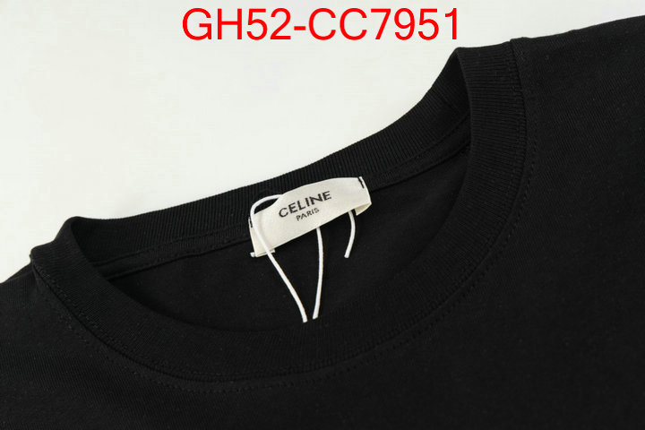 Clothing-Celine 2024 aaaaa replica customize ID: CC7951 $: 52USD