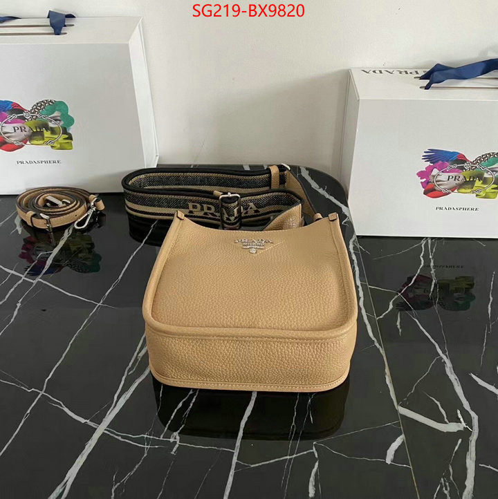 Prada Bags(TOP)-Crossbody- what's best ID: BX9820 $: 219USD,