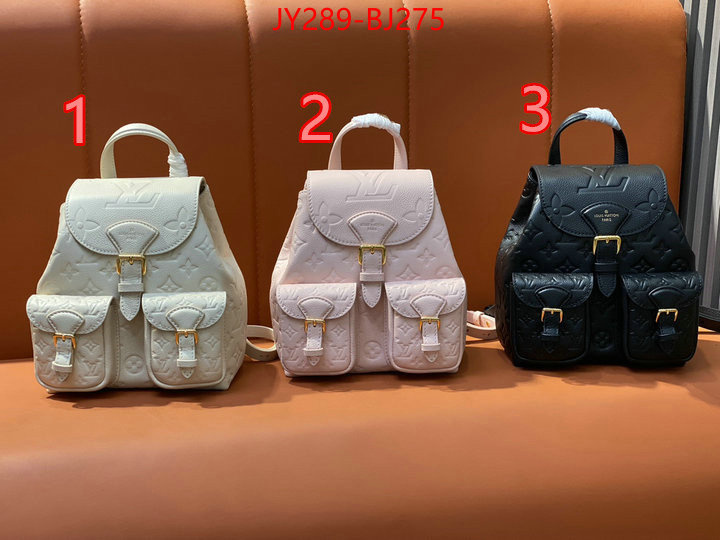 LV Bags(TOP)-Backpack- for sale cheap now ID: BJ275 $: 289USD,