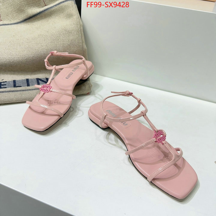 Women Shoes-Miu Miu mirror quality ID: SX9428 $: 99USD