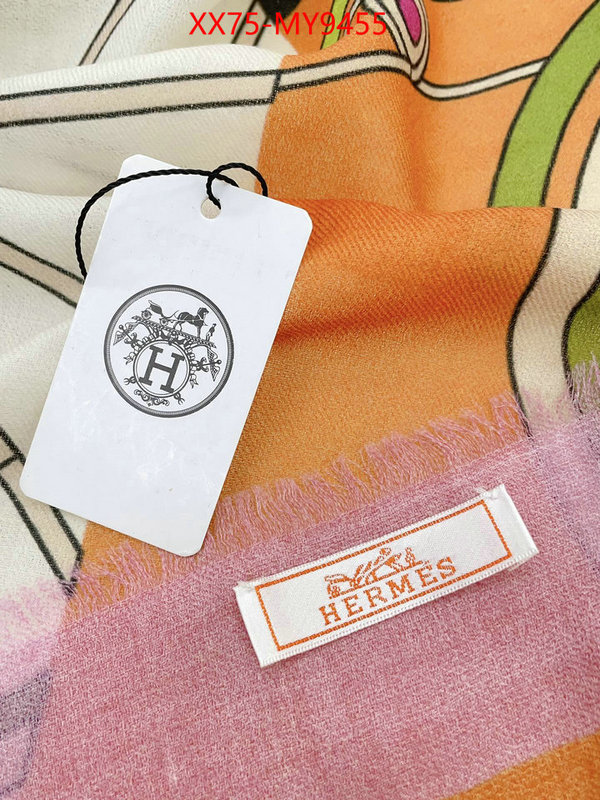 Scarf-Hermes outlet 1:1 replica ID: MY9455 $: 75USD