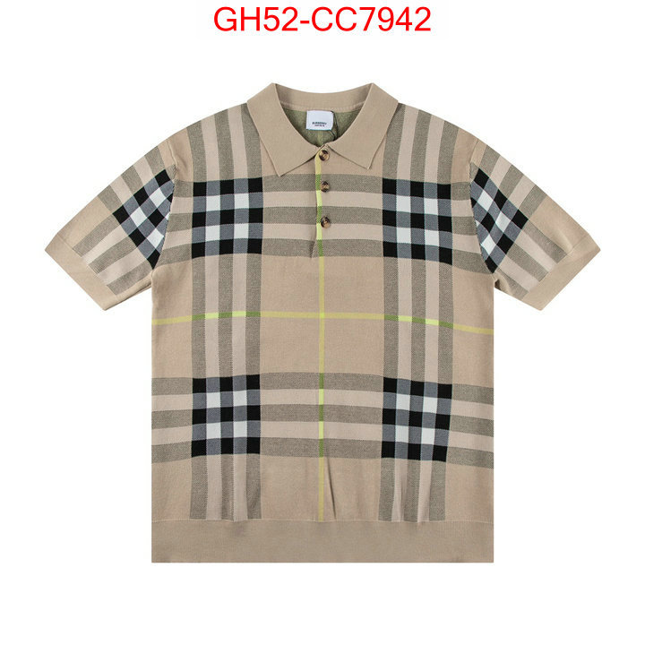 Clothing-Burberry buy the best replica ID: CC7942 $: 52USD