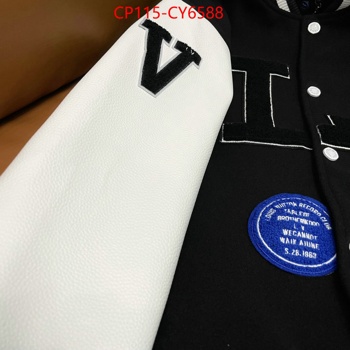 Clothing-LV replica wholesale ID: CY6588 $: 115USD
