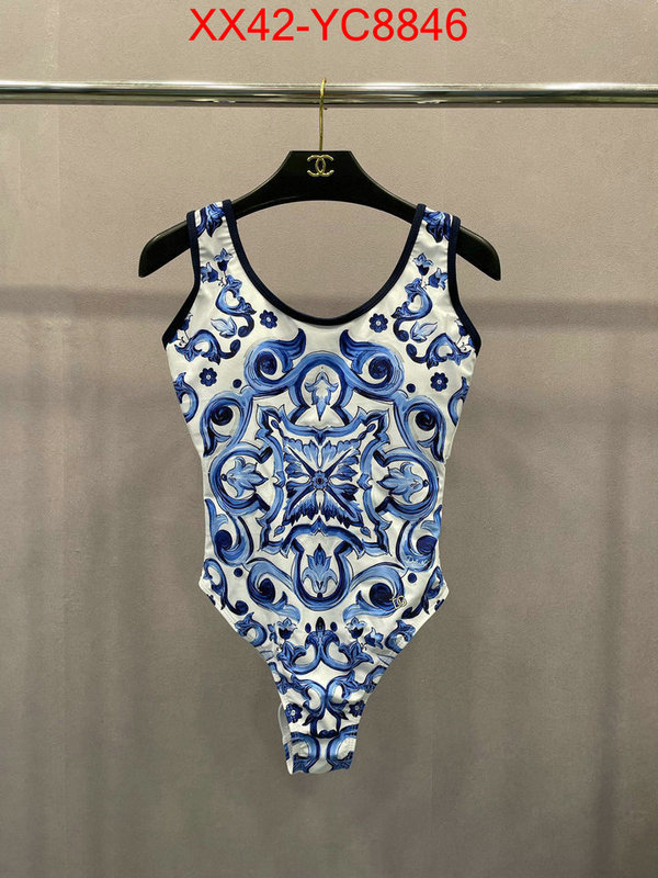 Swimsuit-DG wholesale imitation designer replicas ID: YC8846 $: 42USD