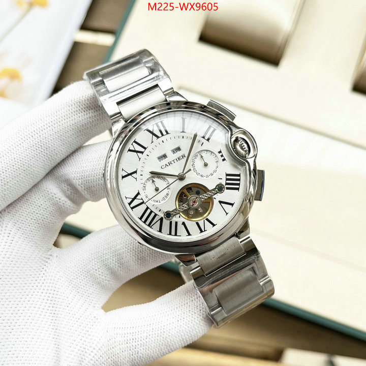 Watch(TOP)-Cartier what best designer replicas ID: WX9605 $: 225USD