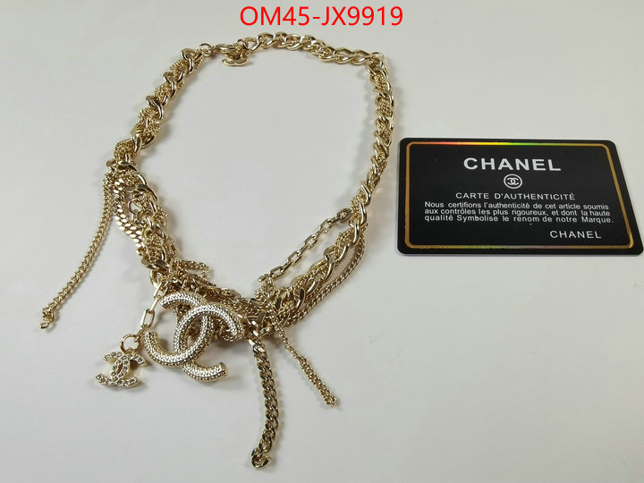 Jewelry-Chanel best site for replica ID: JX9919 $: 45USD