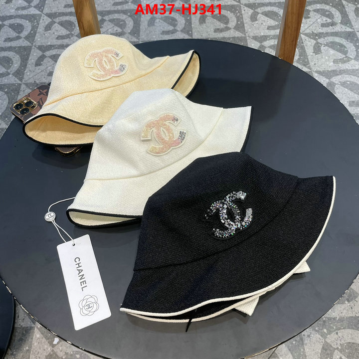 Cap (Hat)-Chanel replcia cheap from china ID: HJ341 $: 37USD