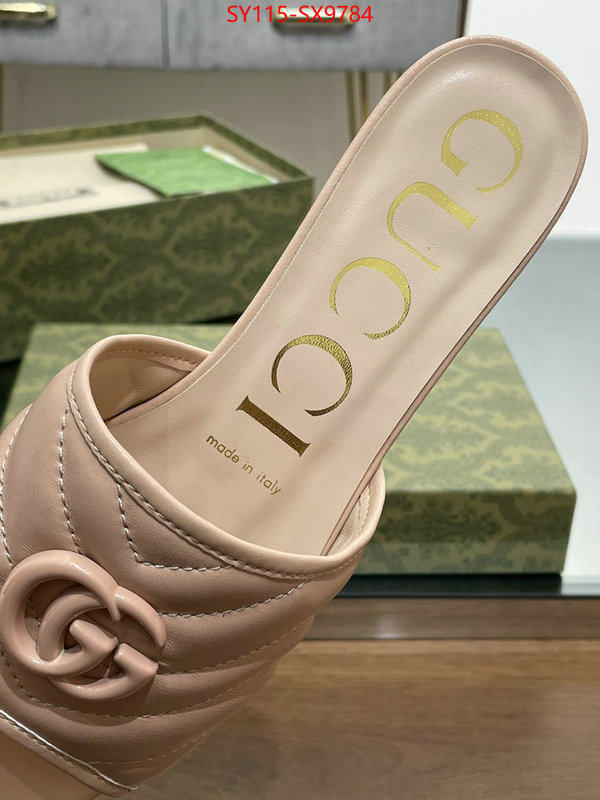 Women Shoes-Gucci the best quality replica ID: SX9784 $: 115USD