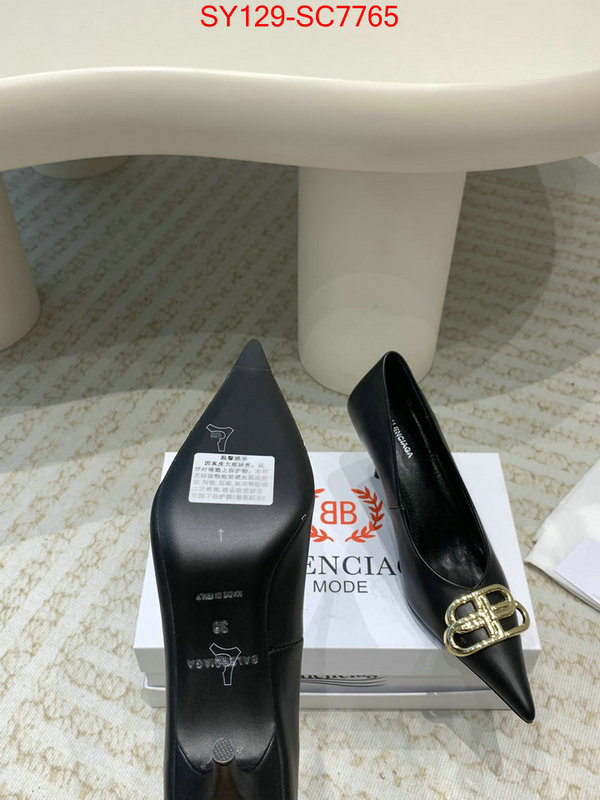 Women Shoes-Balenciaga what best replica sellers ID: SC7765 $: 129USD