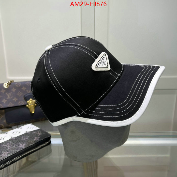 Cap (Hat)-Prada the most popular ID: HJ876 $: 29USD