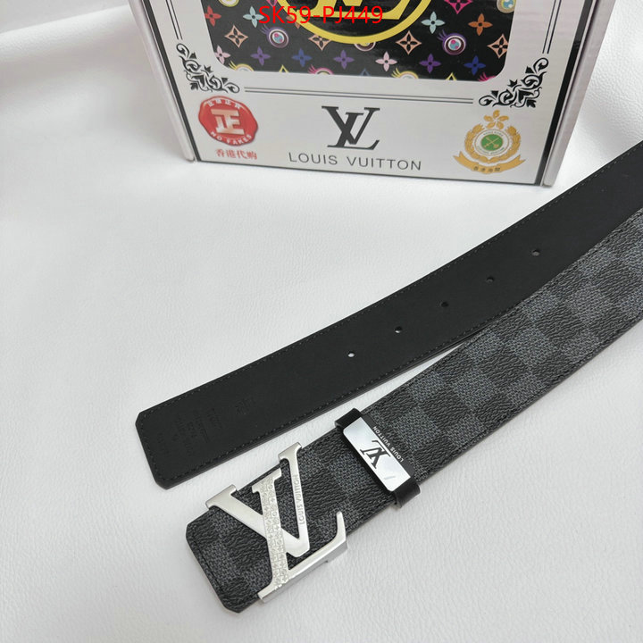 Belts-LV best replica new style ID: PJ449 $: 59USD