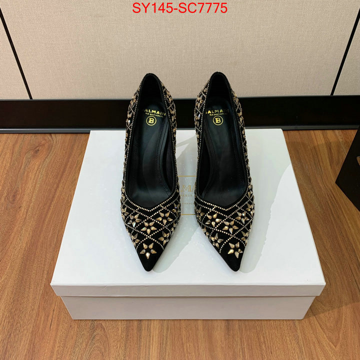 Women Shoes-Balmain high quality designer ID: SC7775 $: 145USD