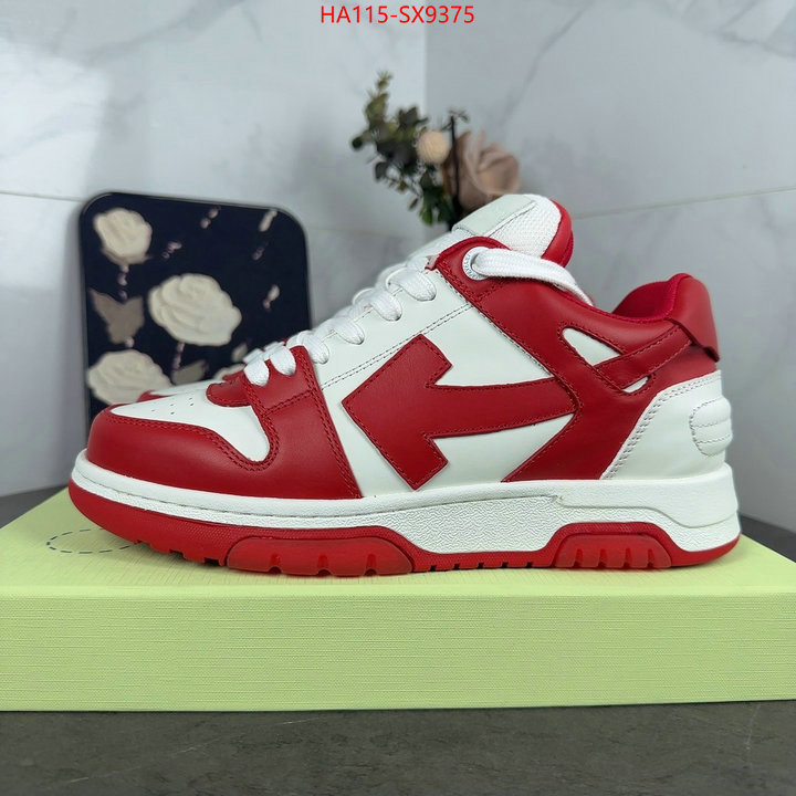 Men Shoes-Offwhite what are the best replica ID: SX9375 $: 115USD