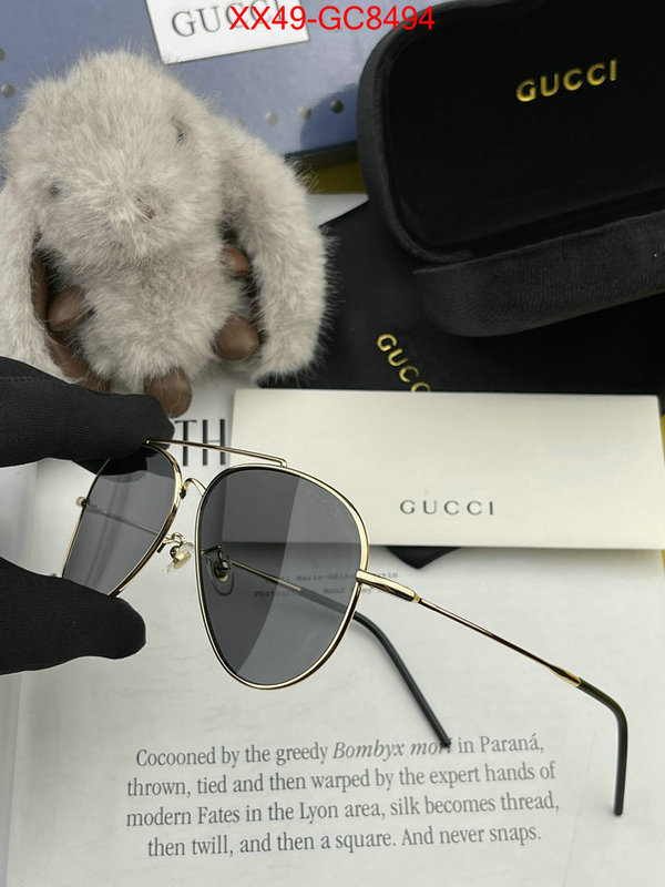 Glasses-Gucci replicas ID: GC8494 $: 49USD