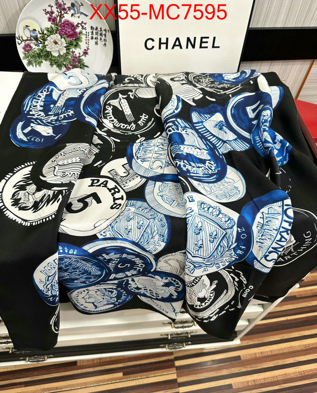 Scarf-Chanel mirror copy luxury ID: MC7595 $: 55USD