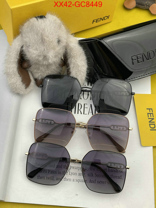 Glasses-Fendi what best designer replicas ID: GC8449 $: 42USD