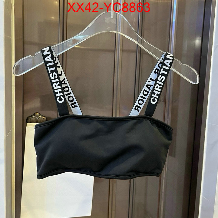 Swimsuit-Dior how to find replica shop ID: YC8863 $: 42USD