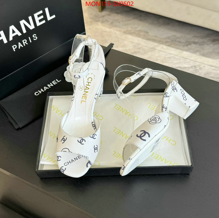 Women Shoes-Chanel perfect replica ID: SX9502 $: 119USD