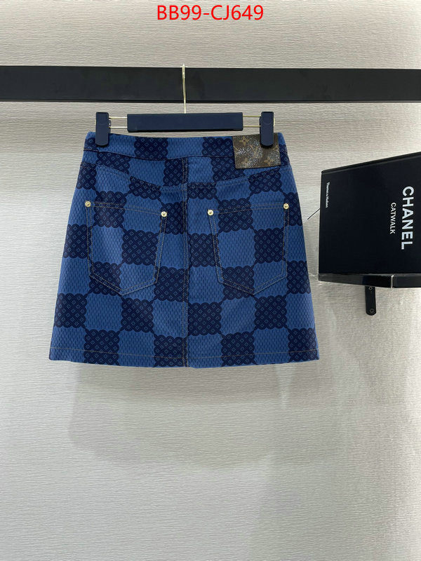 Clothing-LV where to buy replicas ID: CJ649 $: 99USD