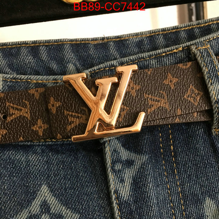 Clothing-LV replica every designer ID: CC7442 $: 89USD