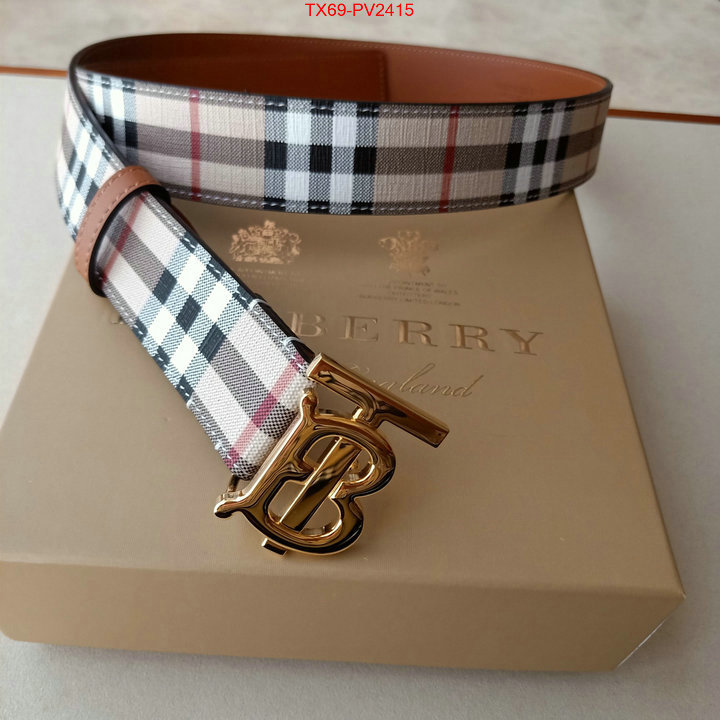 Belts-Burberry luxury cheap replica ID: PV2415 $: 69USD