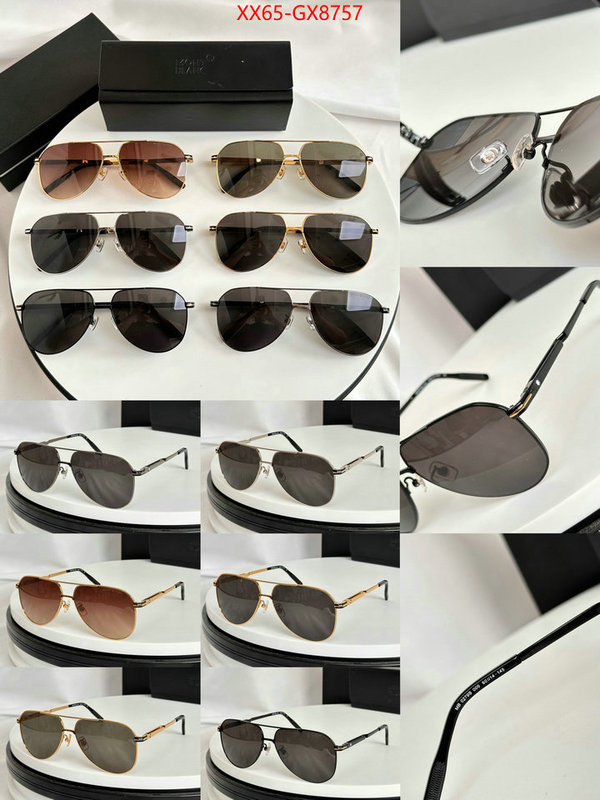 Glasses-Montblanc where to find the best replicas ID: GX8757 $: 65USD