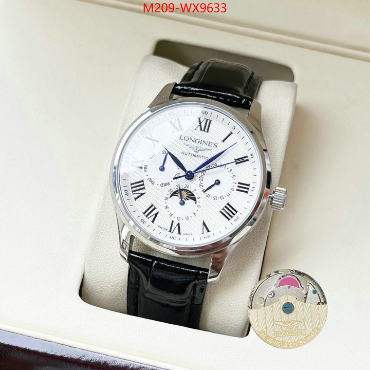 Watch(TOP)-Longines how to buy replica shop ID: WX9633 $: 209USD