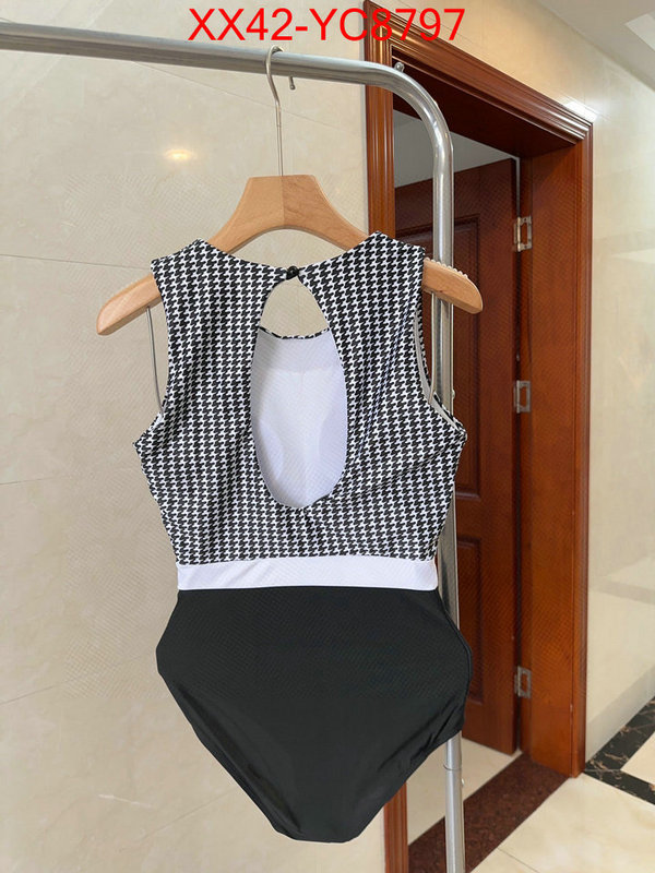 Swimsuit-Chanel buy cheap replica ID: YC8797 $: 42USD