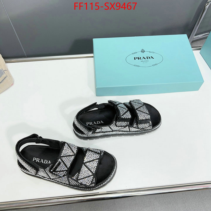 Women Shoes-Prada 1:1 clone ID: SX9467 $: 115USD