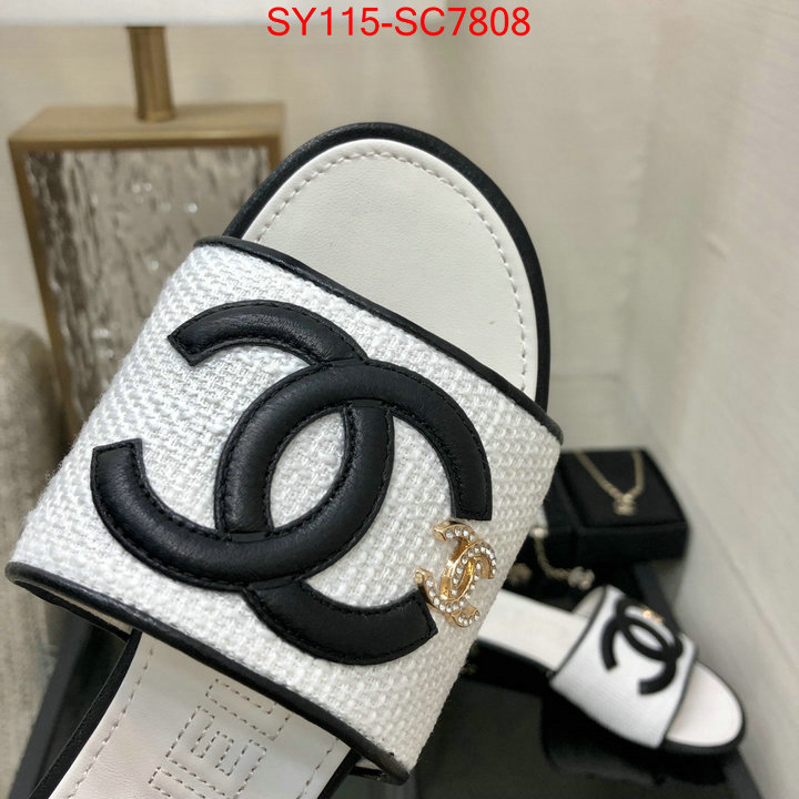 Women Shoes-Chanel is it illegal to buy ID: SC7808 $: 115USD